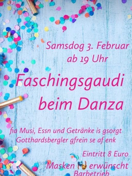 Faschingsgaudi2024