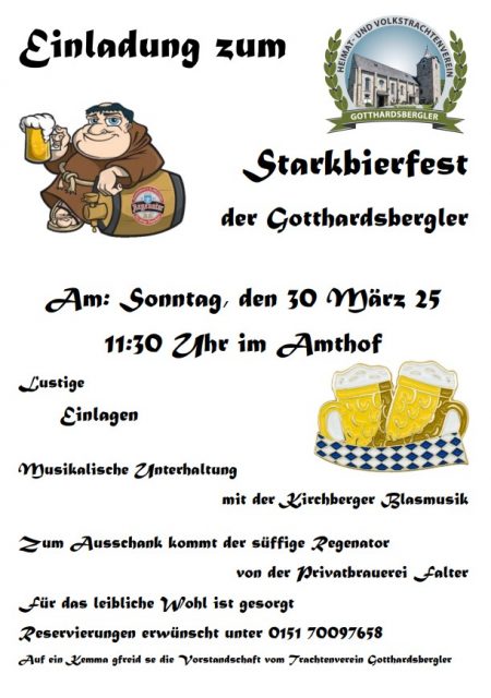 Starkbierfest